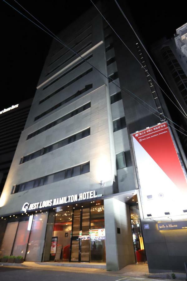 Best Louis Hamilton Hotel Haeundae Busan Exterior foto